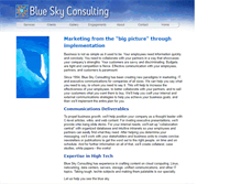 Tablet Screenshot of bluersky.com